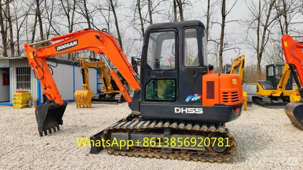 Doosan DH 55 Mini rýpadla < 7t