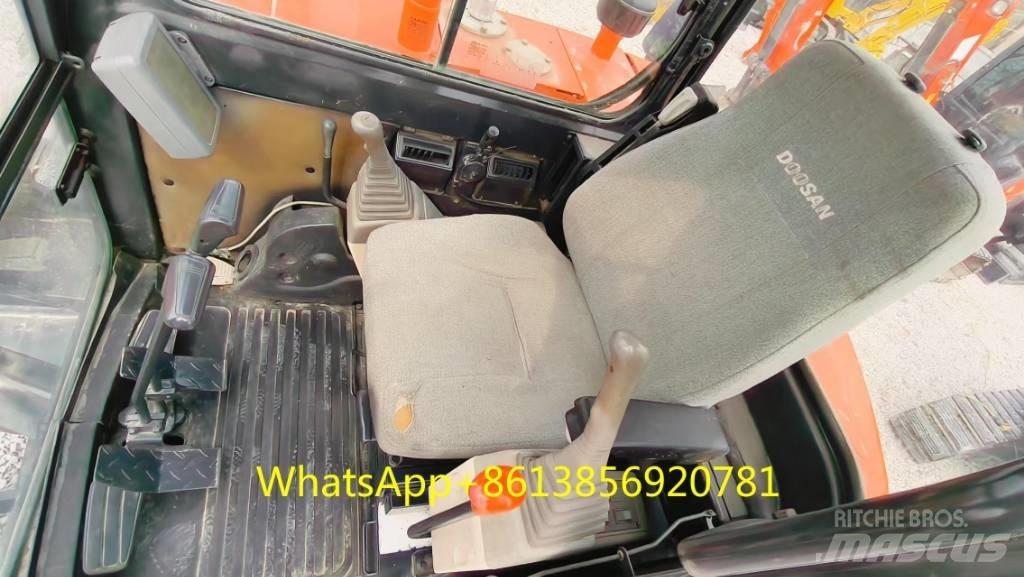 Doosan DH 55 Mini rýpadla < 7t