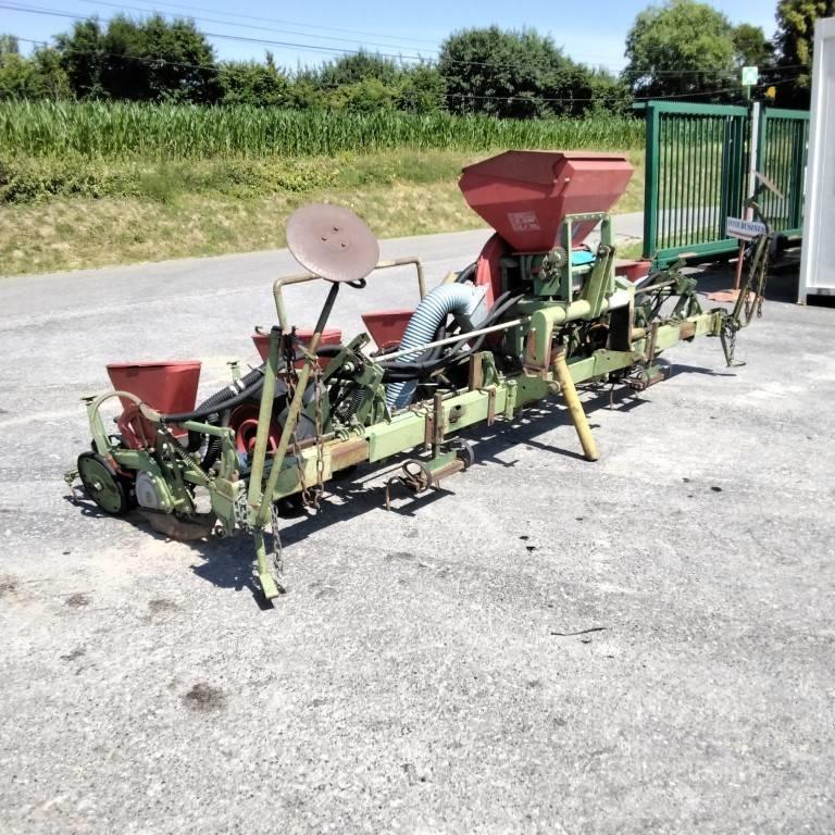 Nodet PNEUMASEM II Mechanické secí stroje