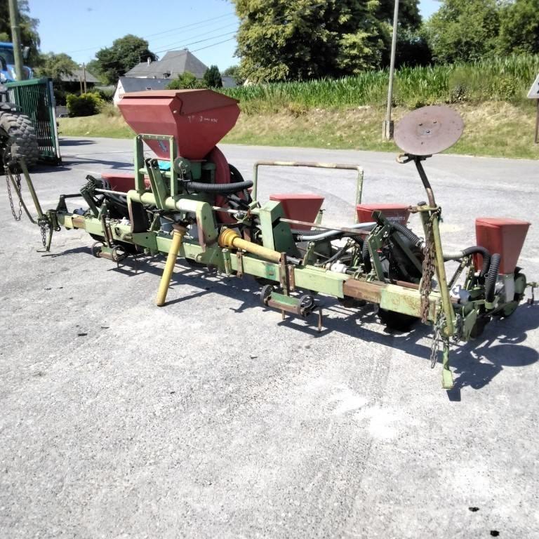 Nodet PNEUMASEM II Mechanické secí stroje