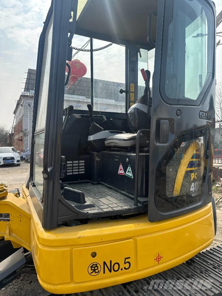 Komatsu PC 40 Mini rýpadla < 7t
