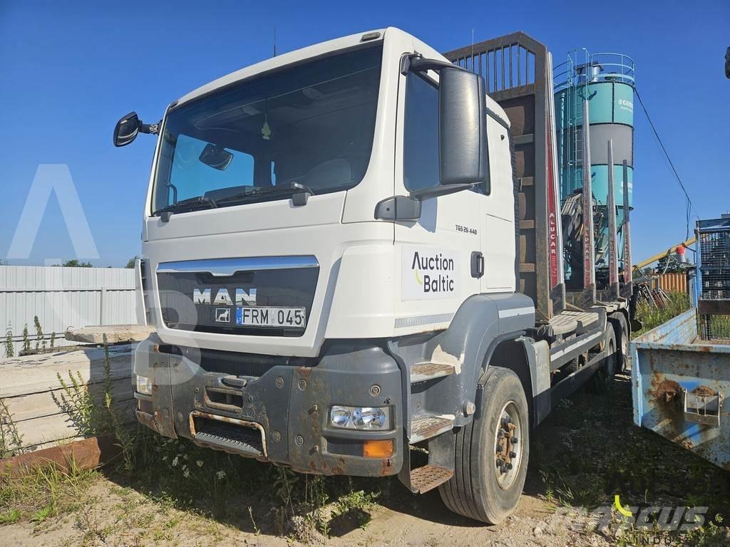 MAN TGS26.440BB Vyvážecí traktory