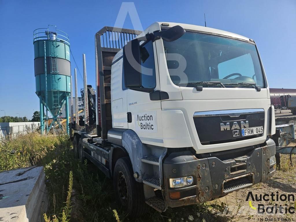MAN TGS26.440BB Vyvážecí traktory