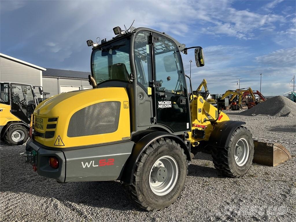 Wacker Neuson WL 52 Kolové nakladače