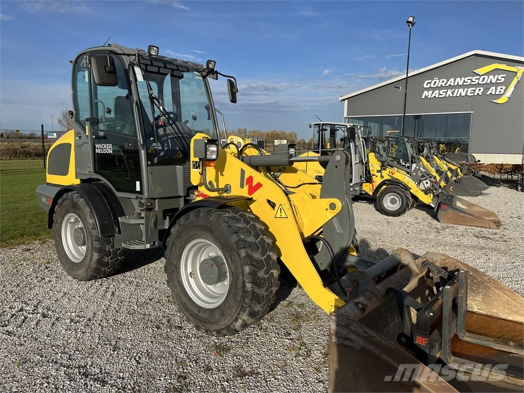 Wacker Neuson WL 52 Kolové nakladače