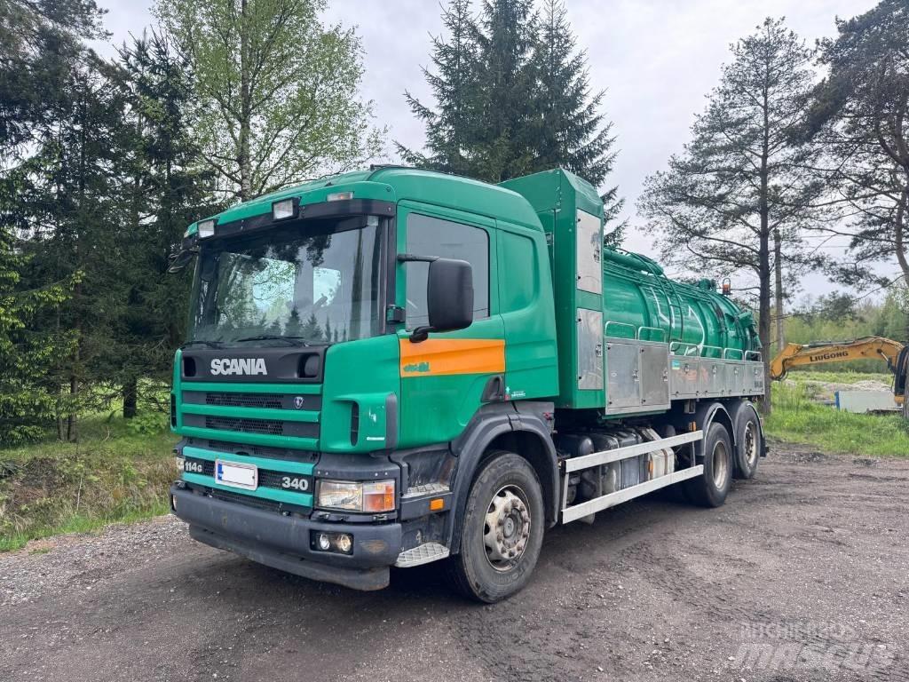 Scania P 114 Kombinované/Čerpací cisterny