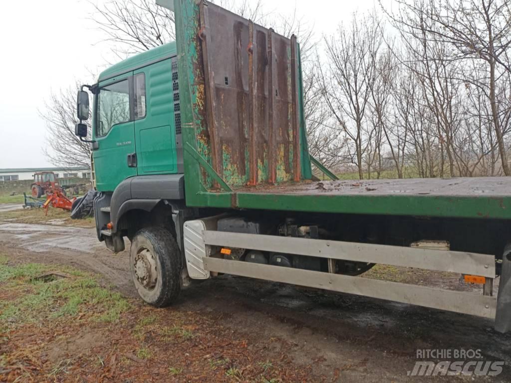 MAN 33.430 Vozy na přepravu kmenů