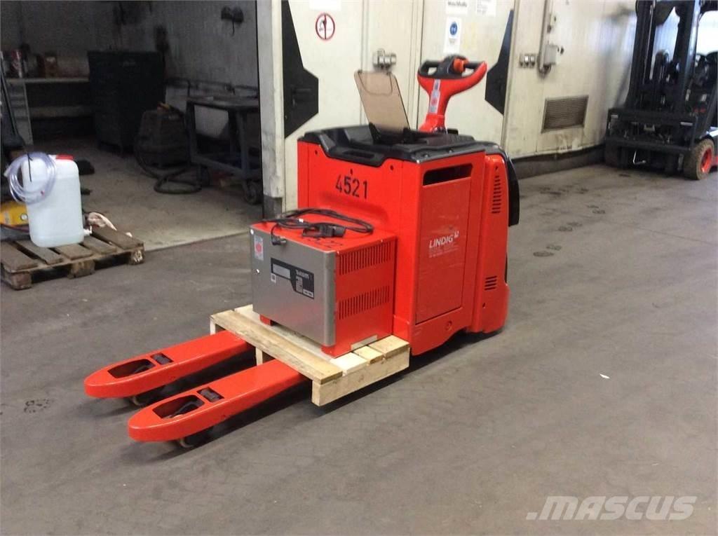 Linde T20AP Samohybné vozíky