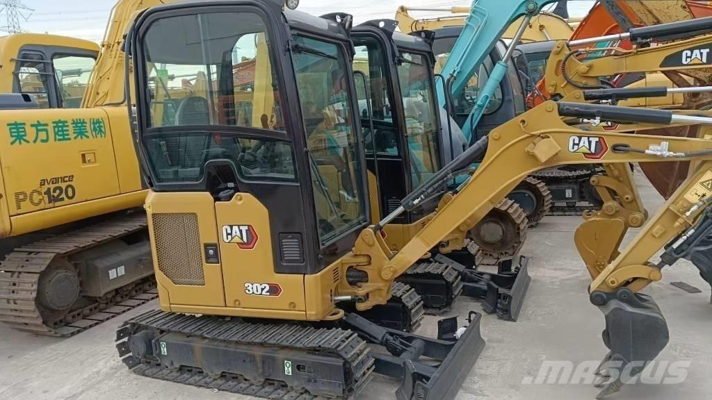 CAT 302D Pásová rýpadla