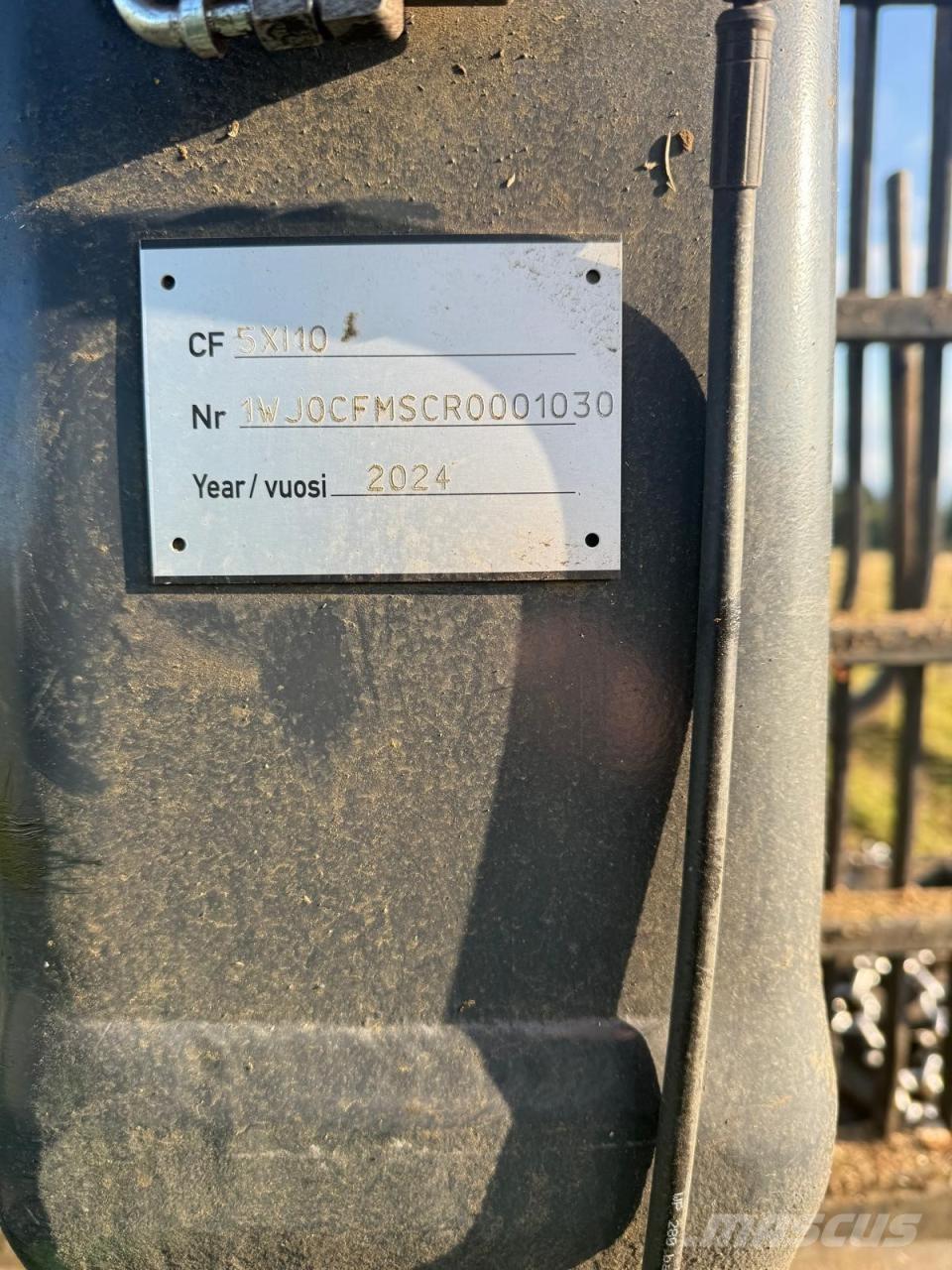 John Deere 1110 D Vyvážecí traktory