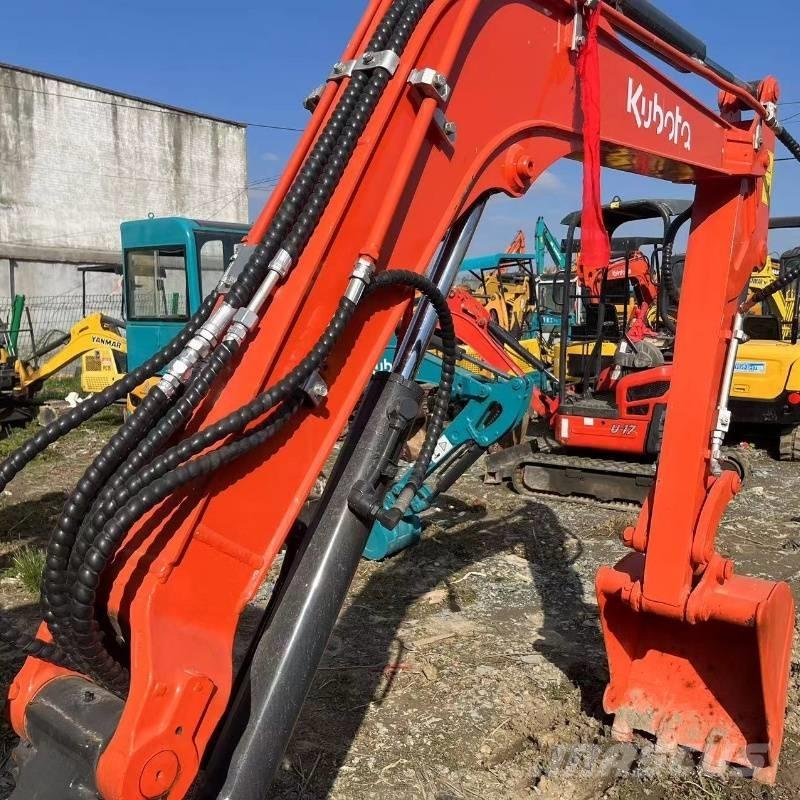 Kubota U 35 Mini rýpadla < 7t