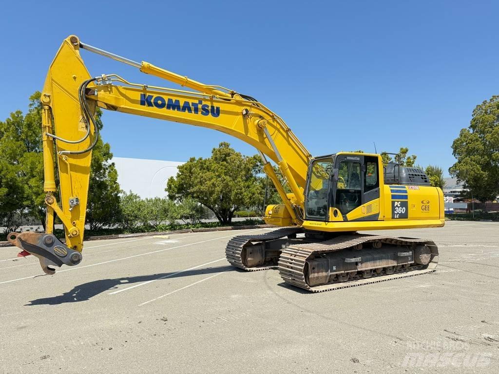Komatsu PC360LC-11 Pásová rýpadla