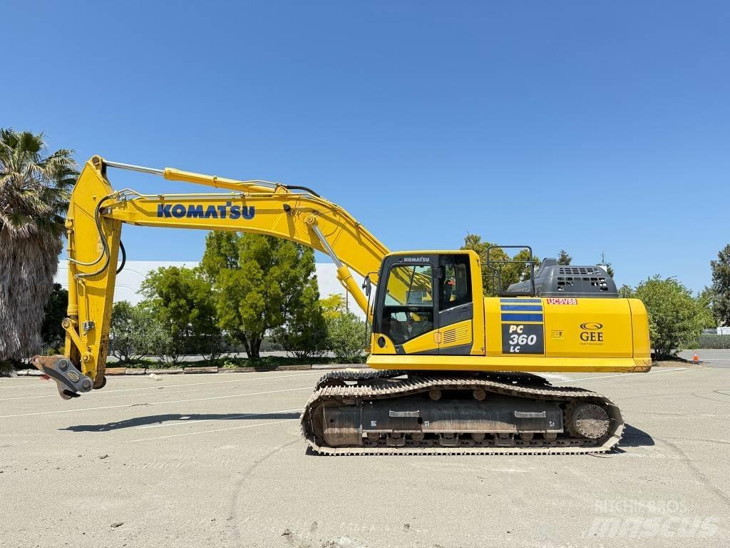 Komatsu PC360LC-11 Pásová rýpadla