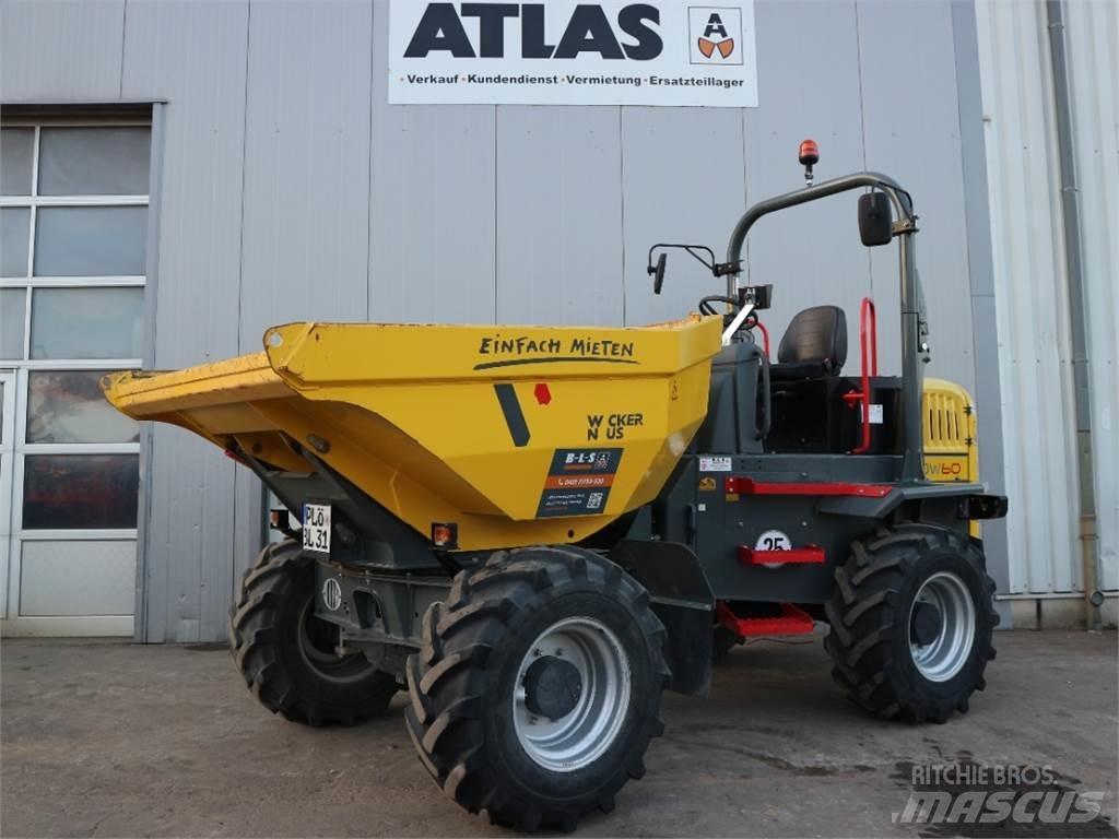 Neuson DW60 Vyklápěcí dempry
