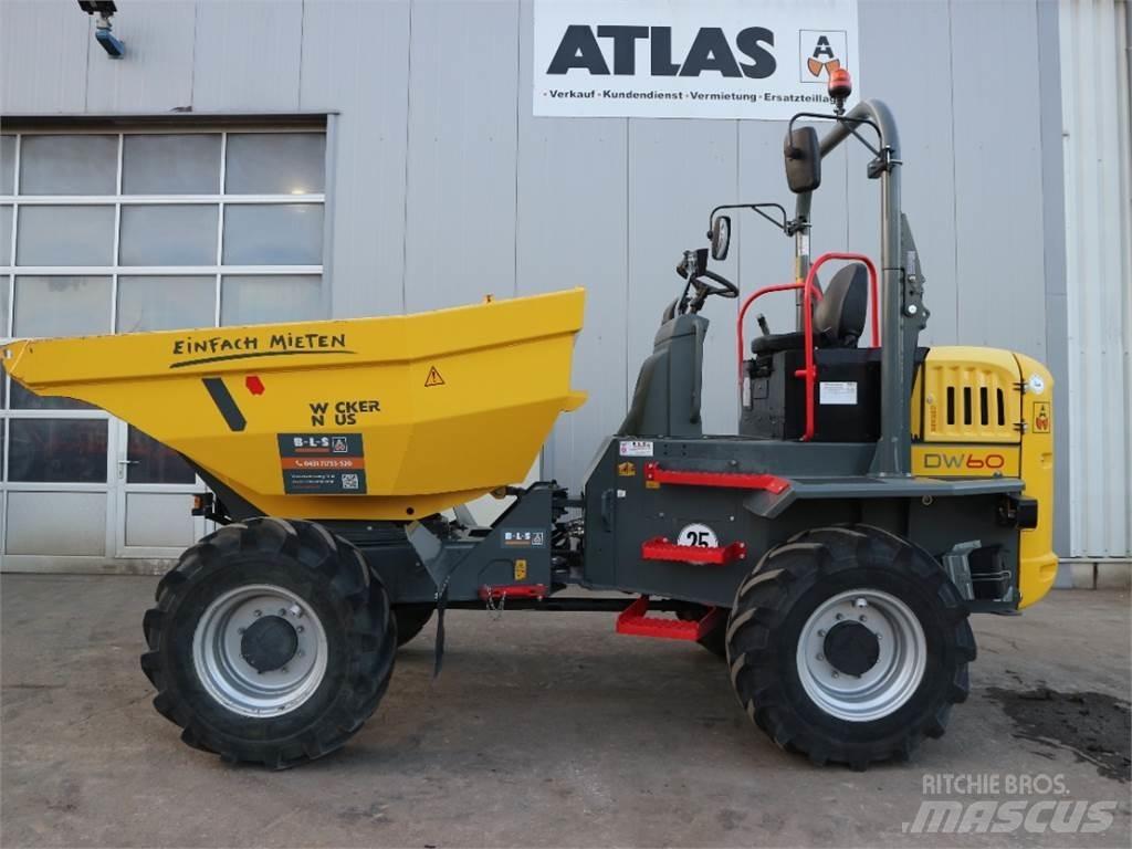 Neuson DW60 Vyklápěcí dempry