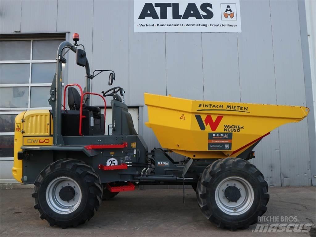 Neuson DW60 Vyklápěcí dempry