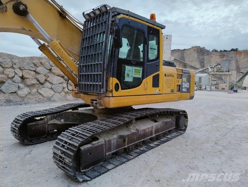 Komatsu PC 240 NLC-8 Pásová rýpadla