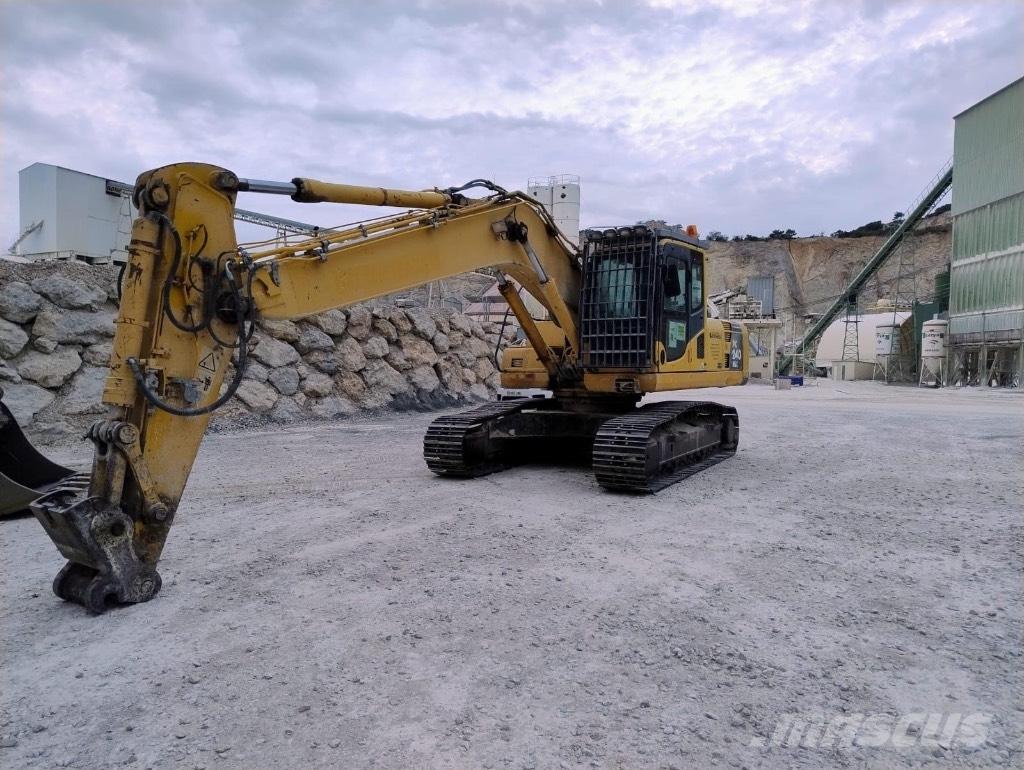 Komatsu PC 240 NLC-8 Pásová rýpadla