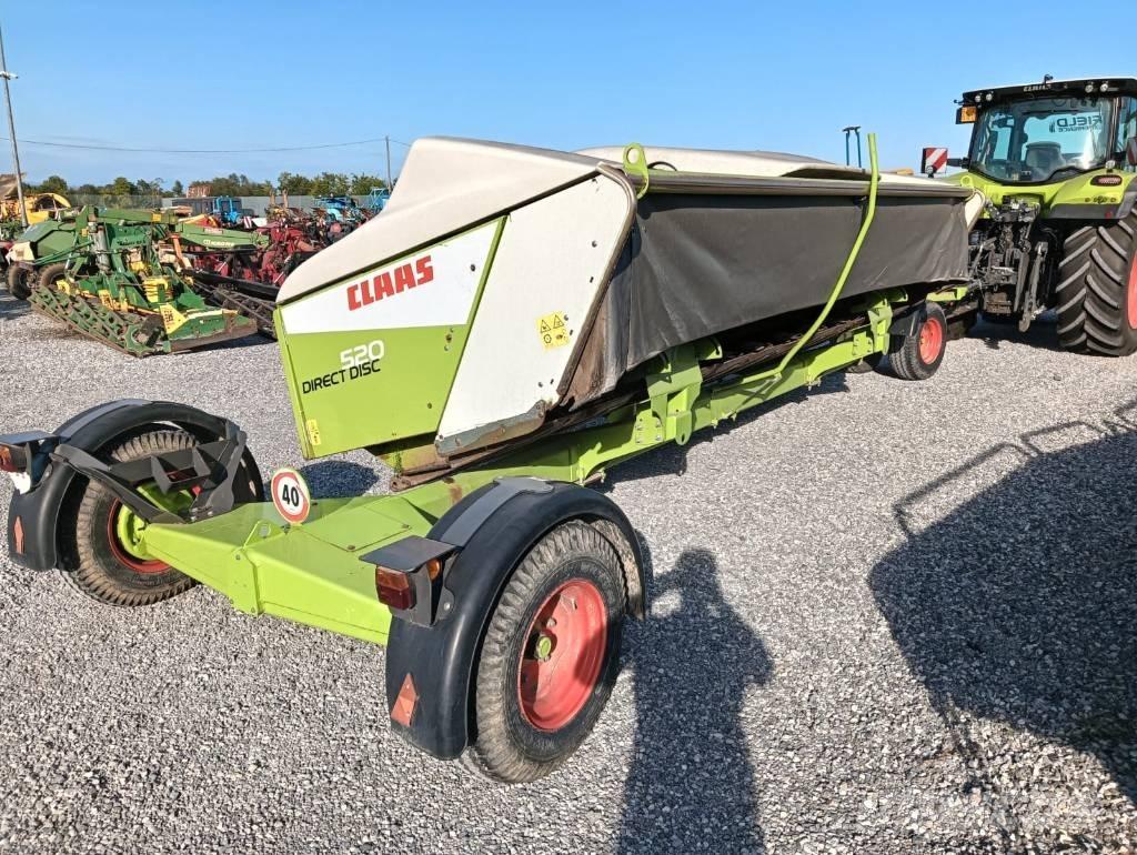 CLAAS CARRELLO 520 Příslušenství strojů na seno a píci