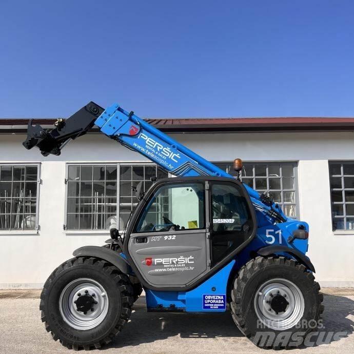 Manitou MT 932 Teleskopické manipulátory