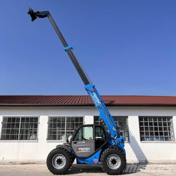 Manitou MT 932 Teleskopické manipulátory