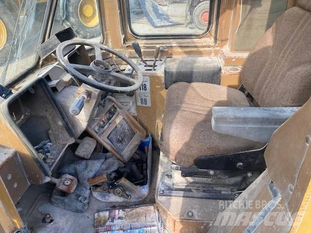 CAT 992 C Kabiny a interiér