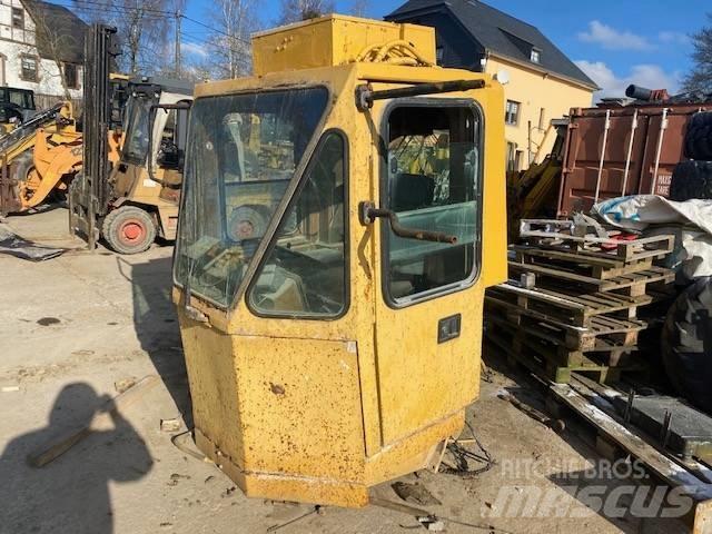 CAT 992 C Kabiny a interiér