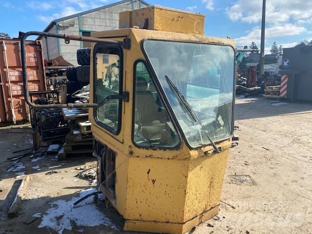 CAT 992 C Kabiny a interiér