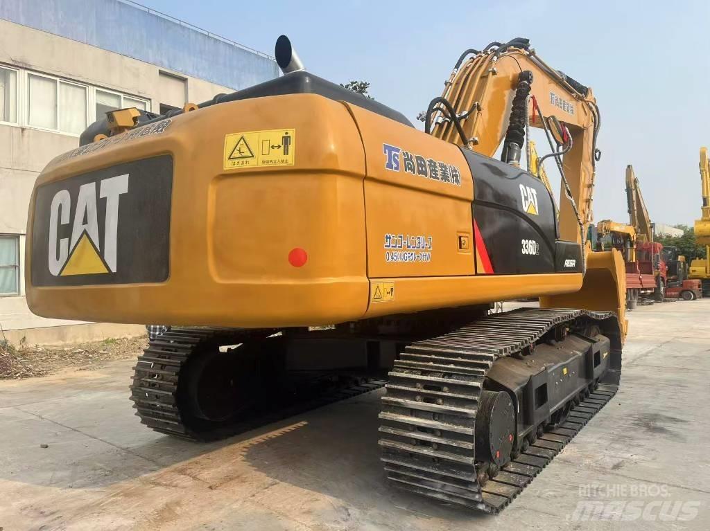 CAT 336 D Pásová rýpadla