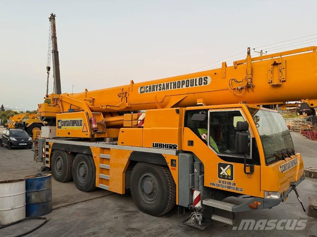 Liebherr LTM 1055-1 Univerzální terénní jeřáby