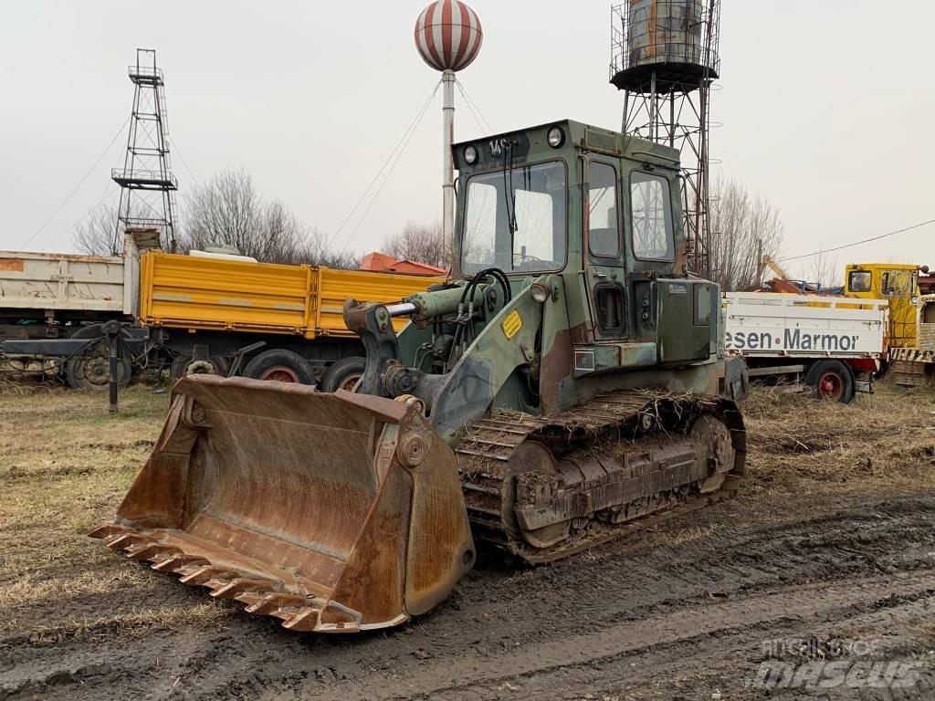 Liebherr LR 621B Pásové nakladače