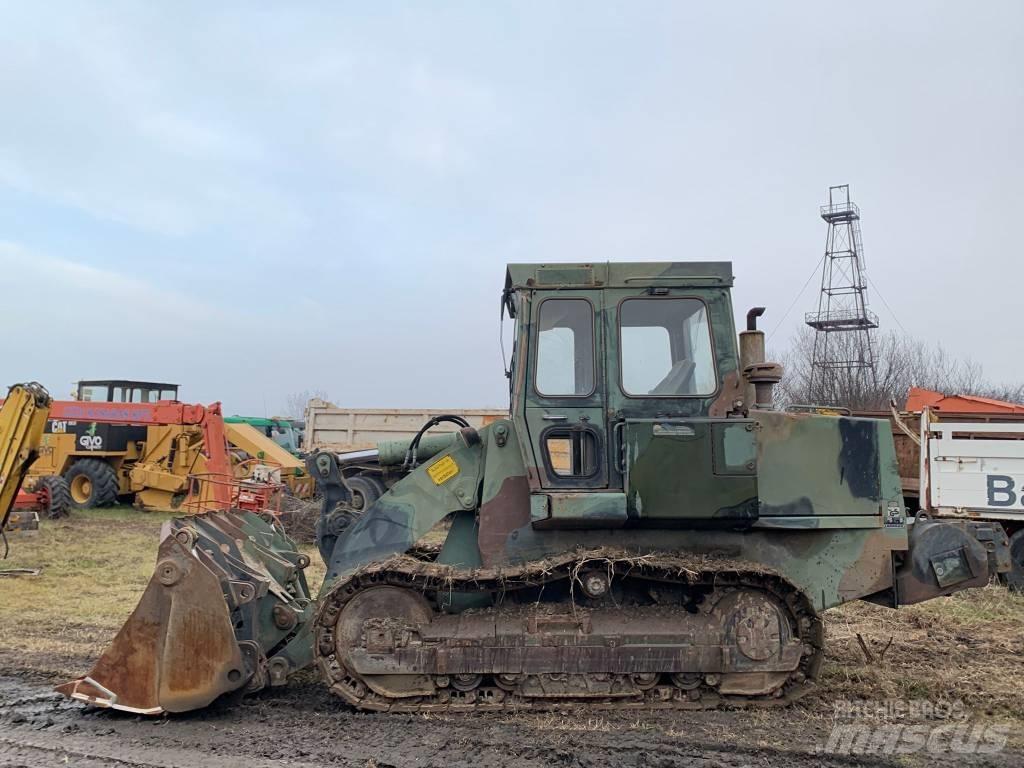 Liebherr LR 621B Pásové nakladače