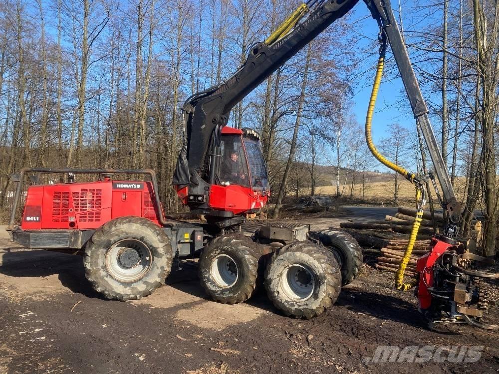 Komatsu 941.1 Harvestory