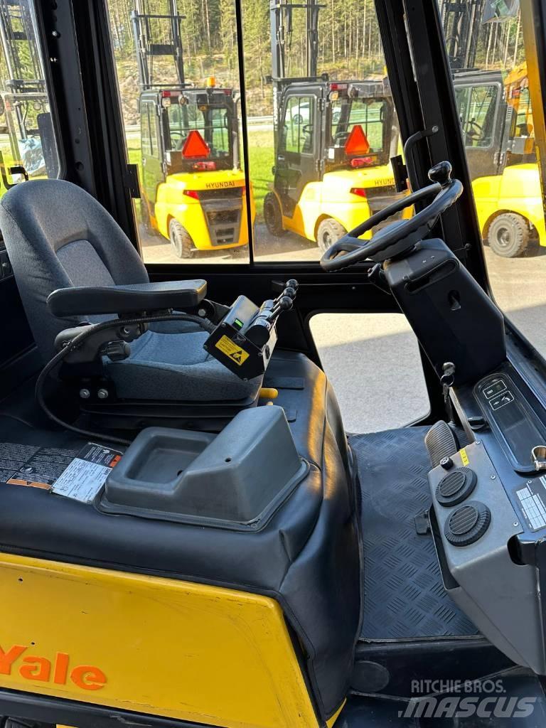 Yale GLP 20 AF LPG vozíky