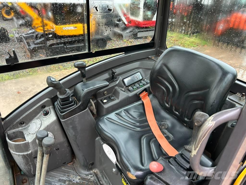 Volvo ec18d Mini rýpadla < 7t