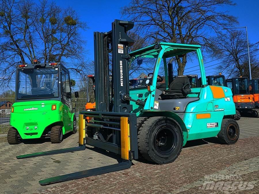 Mitsubishi FD50NT Dieselové vozíky