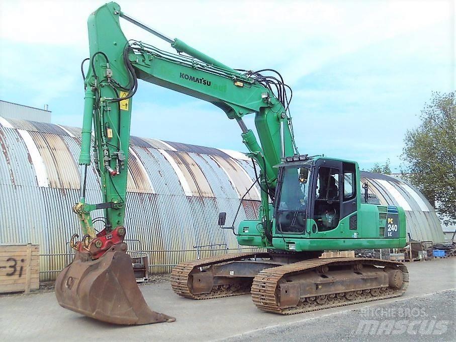 Komatsu PC240LC-8 Pásová rýpadla