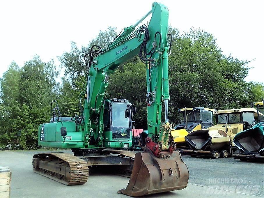 Komatsu PC240LC-8 Pásová rýpadla