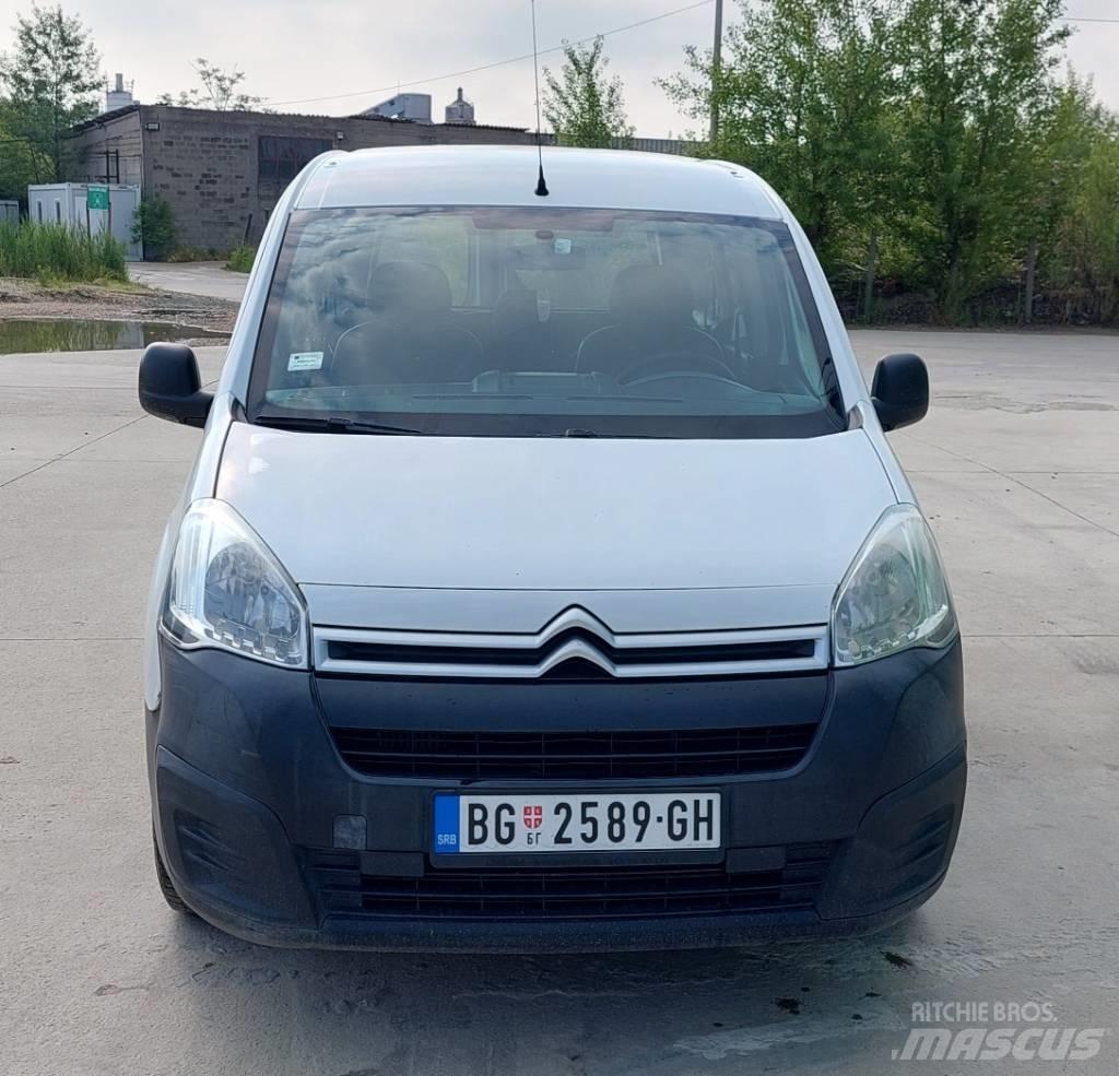 Citroën Berlingo Dodávky