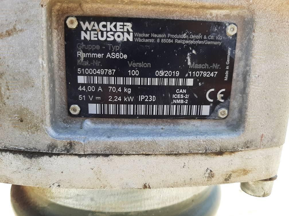 Wacker Neuson AS60e Vibrační pěchy