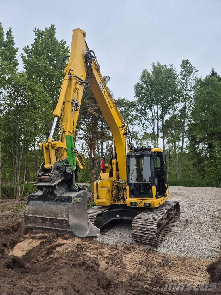 Komatsu PC138US-11E0 Pásová rýpadla