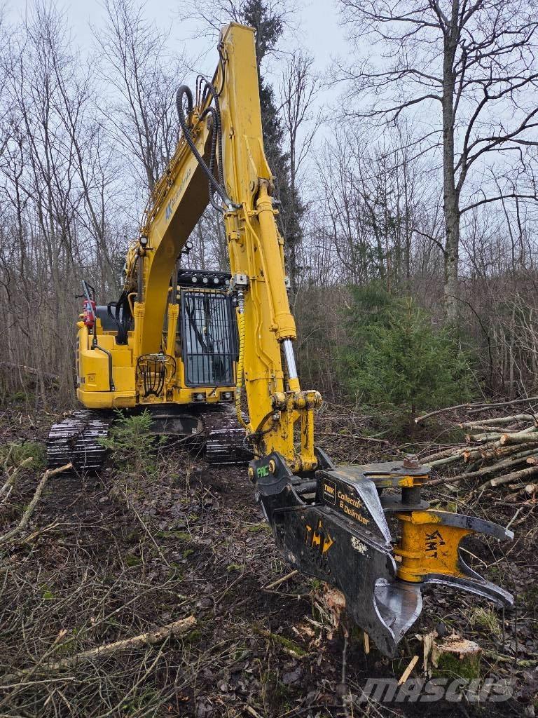 Komatsu PC138US-11E0 Pásová rýpadla