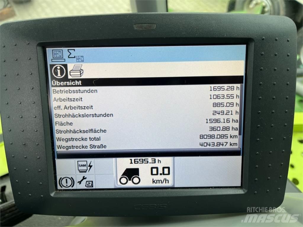 CLAAS Tucano 430 Sklízecí mlátičky