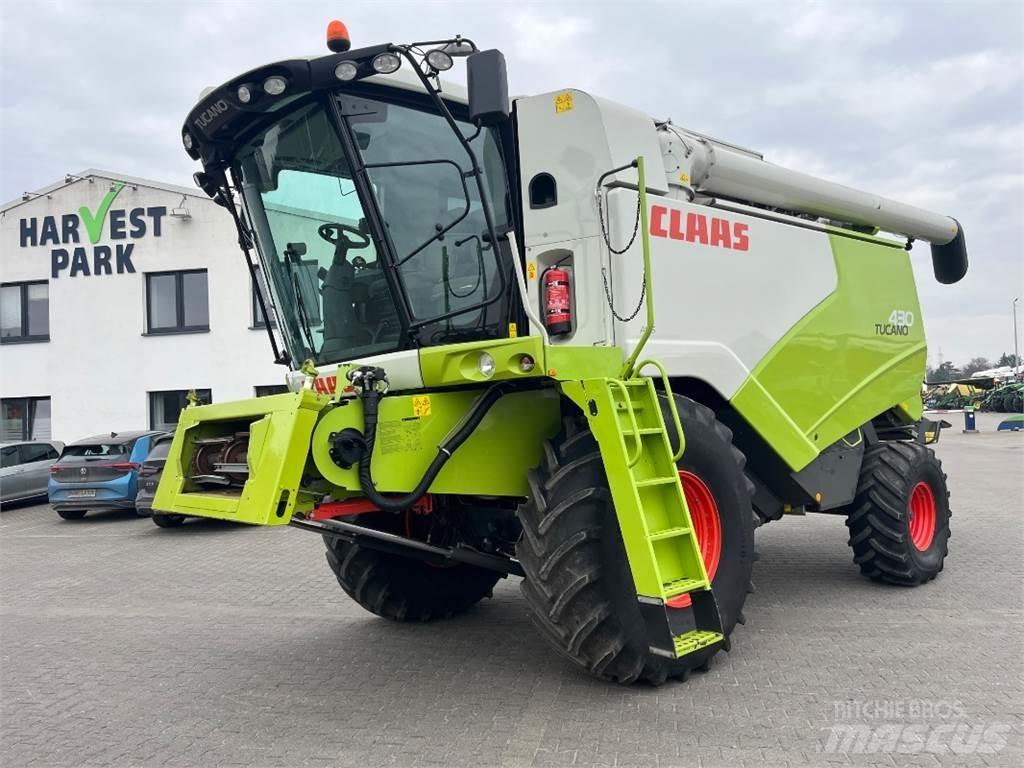 CLAAS Tucano 430 Sklízecí mlátičky