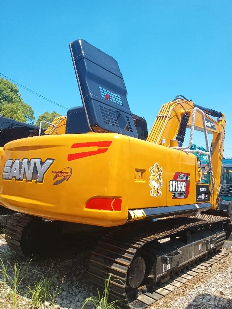 Sany SY 135C Midi rýpadla 7t - 12t