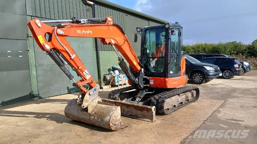 Kubota U 48-4 Mini rýpadla < 7t