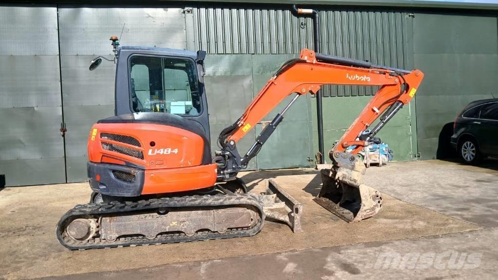 Kubota U 48-4 Mini rýpadla < 7t