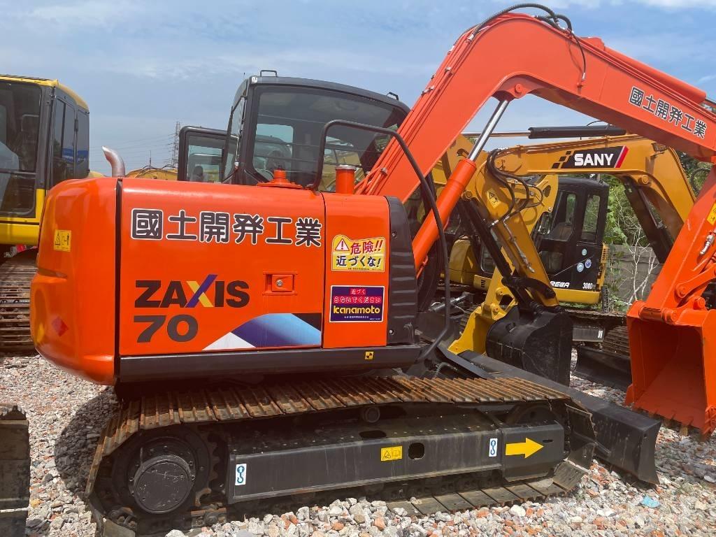 Hitachi ZX 70 Pásová rýpadla