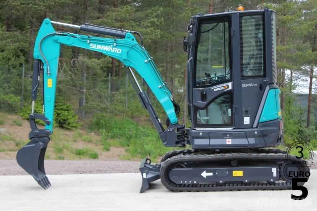Sunward SWE 25 UF Mini rýpadla < 7t