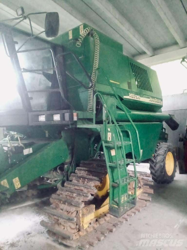 John Deere 1450 CWS Sklízecí mlátičky
